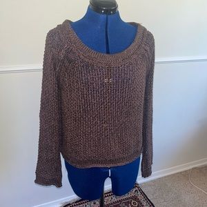Free people knit sweater